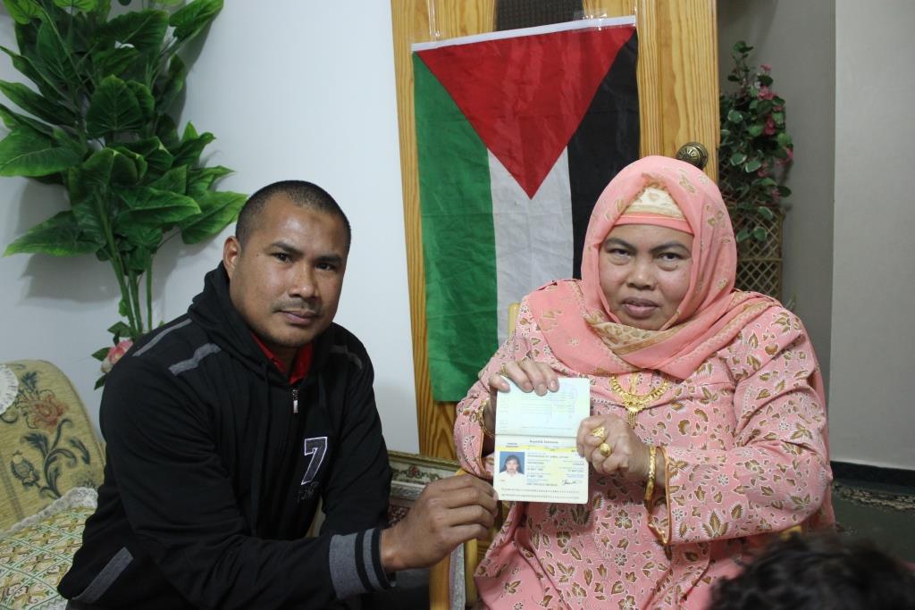 Penemuan Tkw Di Gaza Wanita Indonesia 14 Tahun Menjadi Tkw Di Gaza Palestina Panjimas