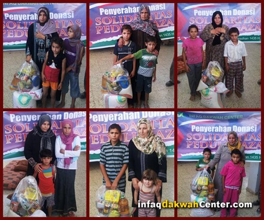 IDC Telah Salurkan Donasi Rp 250 Juta, Muslim Gaza Masih 