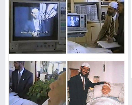 Sikap Tawadhu’ yang Patut Dicontoh; Ketika Syaikh Ahmed Deedat Nonton Video Dr Zakir Naik
