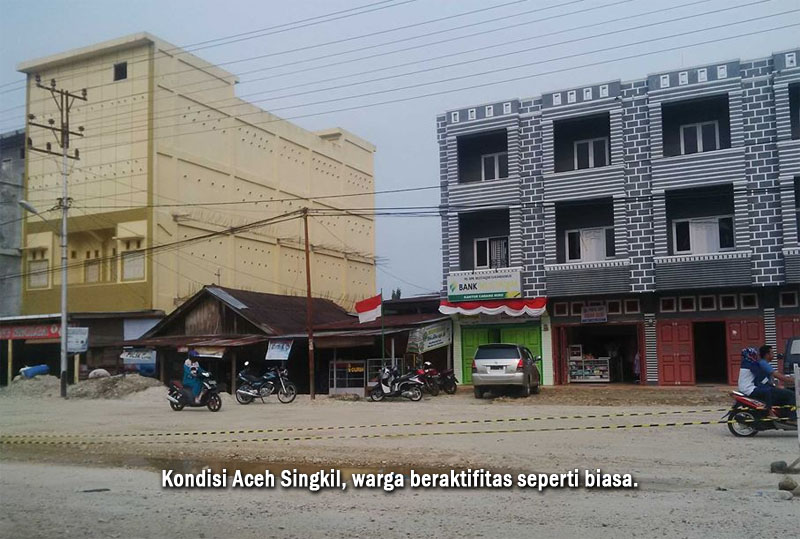 fpi dengan berita ahok Ragukan Pengungsi Warga Aceh Besar besaran Singkil Berita Eksodus