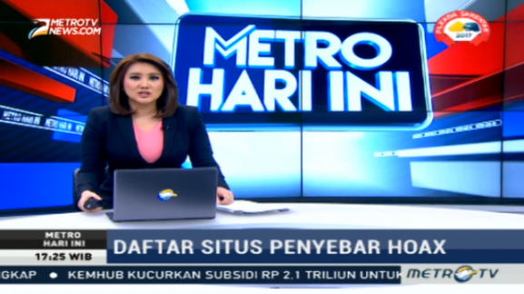 Berita Dalam Bahasa Inggris Metro Tv