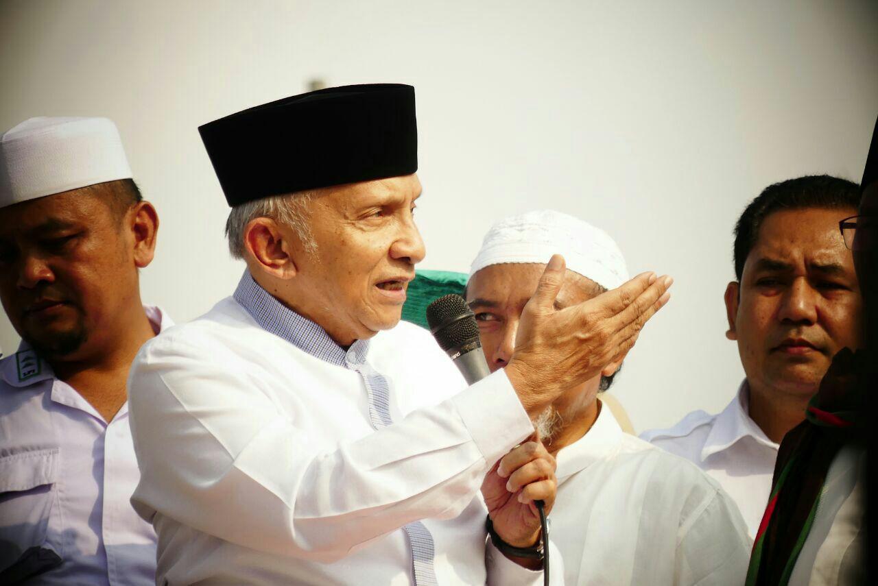 Amien Rais Kalau Vonisnya Enteng Kita Terima Kalau Berat Akan