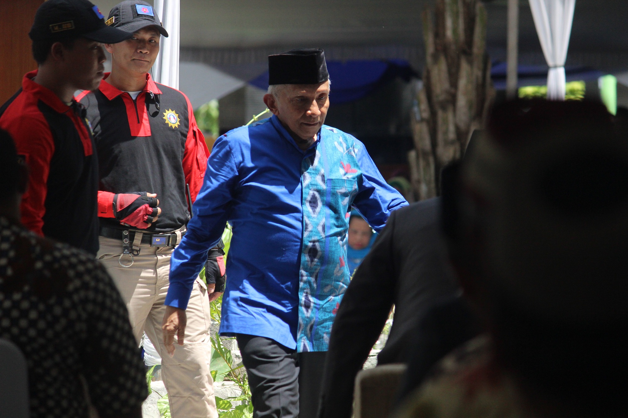 Amin Rais Sebut Indonesia Dalam Kondisi Bahaya Panjimas