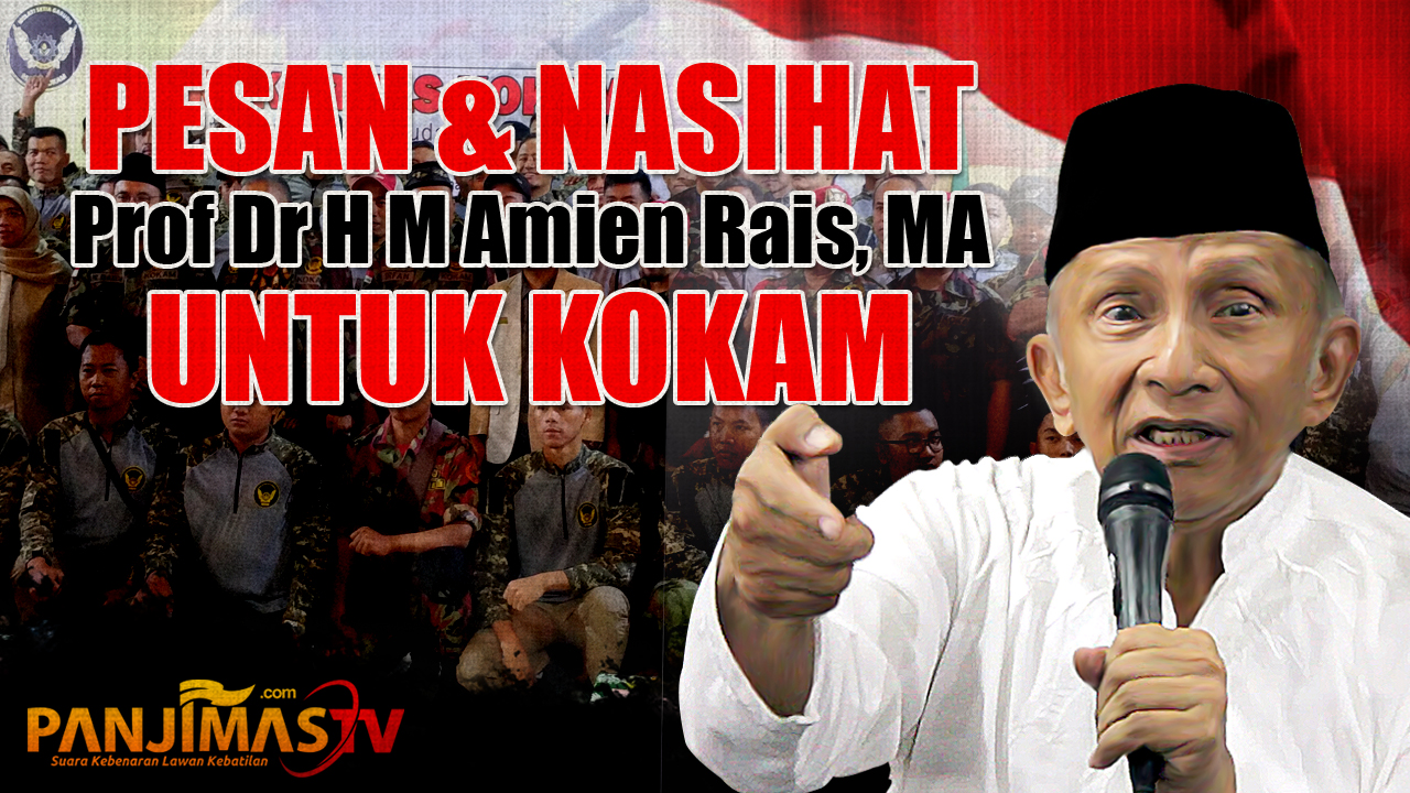 Pesan Amien Rais Kalau PKI Bangkit KOKAM Harus Siap Memberantas