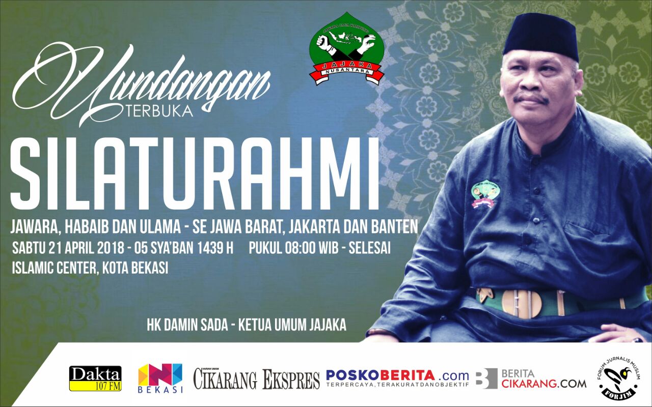 Amien Rais Bakal Hadiri Silaturahmi Jawara Ulama Di Bekasi Panjimas