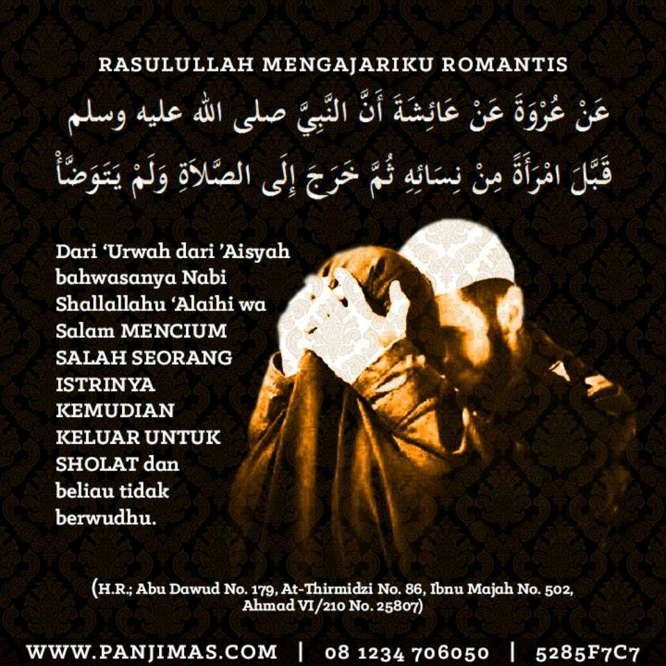 Rasulullah Mengajariku Romantis – Panjimas