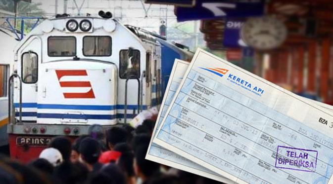 PT KAI Mulai Layani Tiket Kereta Api Untuk Mudik Lebaran 