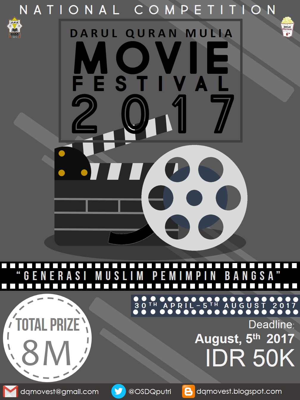 Darul Qur'an Movie Festival 2017 Gelar Lomba Film Pendek 