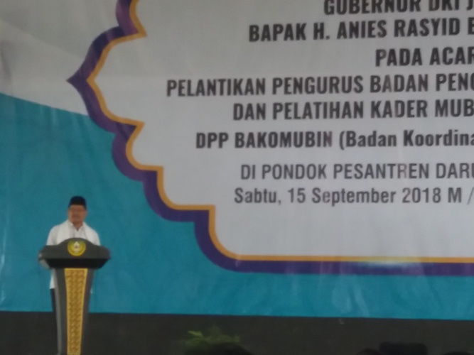 Ternyata Walikota Jakarta Selatan Itu Lulusan Madinah Al 