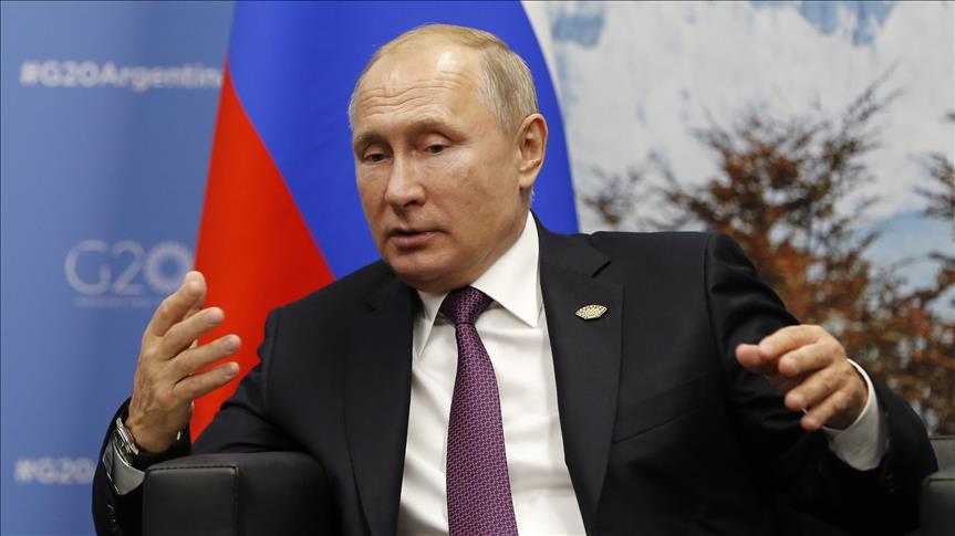  Putin Dijadwalkan Kunjungi Indonesia Usai Pemilu 2019 